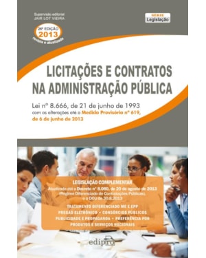 LICITAÇÕES E CONTRATOS NA ADMINISTRAÇÃO PÚBLICA