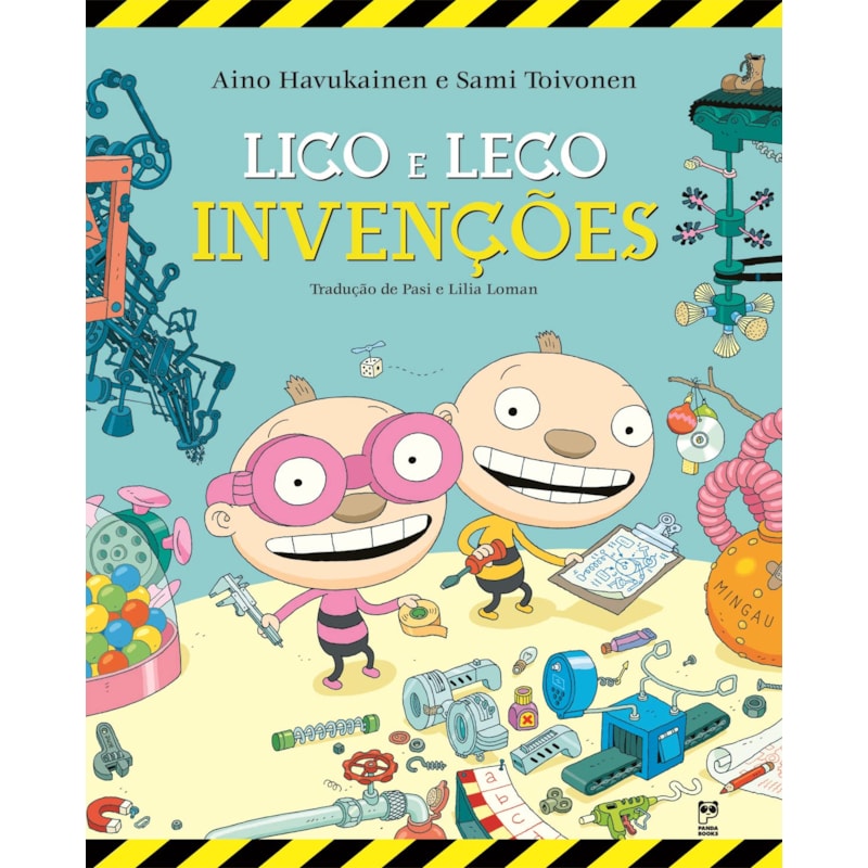 LICO E LECO: INVENÇÕES