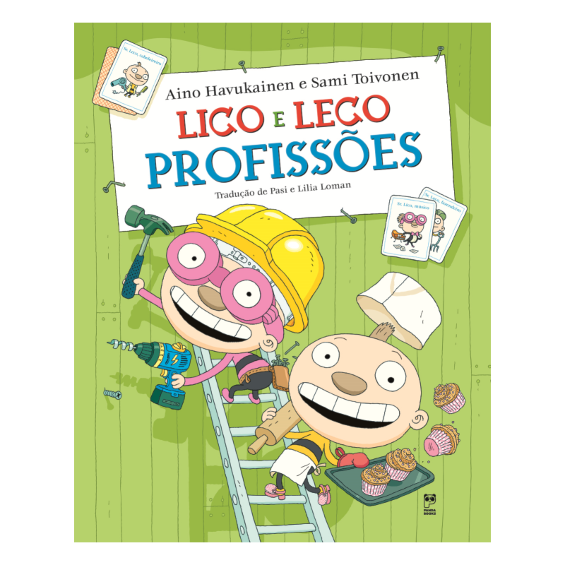 LICO E LECO: PROFISSÕES
