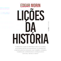 Lições da história: A principal lição da História é que ela ilumina as diversas faces da humanidade, os diferentes comportamentos humanos, mas também a estreita combinação antropológica entre razão e loucura, técnica e mito