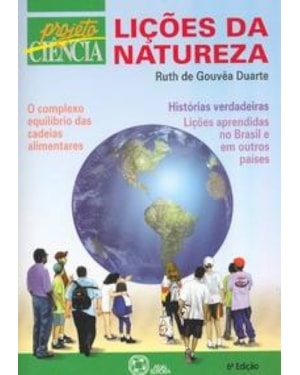 LIÇÕES DA NATUREZA