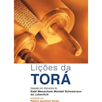 LIÇÕES DA TORÁ