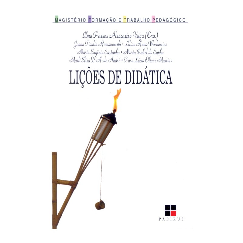 LIÇÕES DE DIDÁTICA