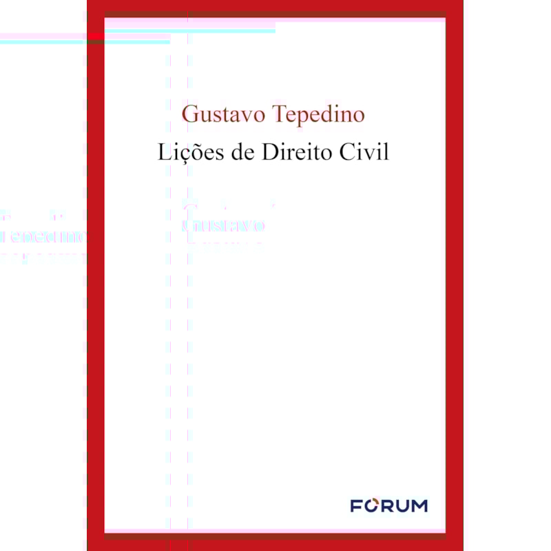 LIÇÕES DE DIREITO CIVIL