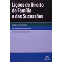 LIÇÕES DE DIREITO DA FAMÍLIA E DAS SUCESSÕES