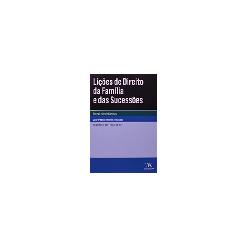 Lições de direito da família e das sucessões