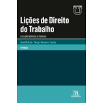 Lições de direito do trabalho: a relação individual de trabalho