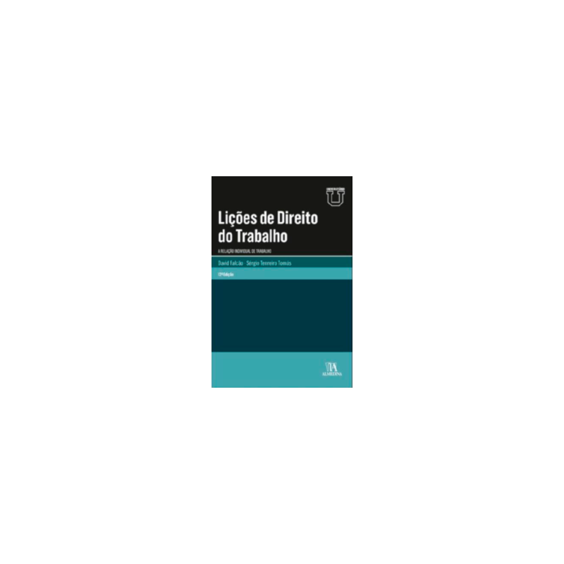 Lições de direito do trabalho: a relação individual de trabalho
