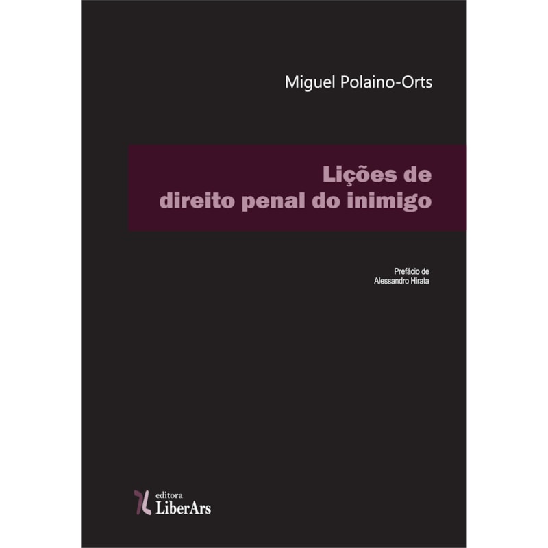 LIÇÕES DE DIREITO PENAL DO INIMIGO