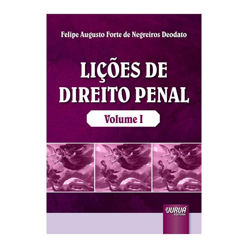 LIÇÕES DE DIREITO PENAL - VOLUME I