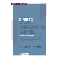 LIÇÕES DE DIREITO PROCESSUAL CIVIL | 7ª EDIÇÃO