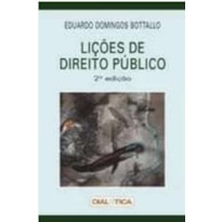 LICOES DE DIREITO PUBLICO - 2