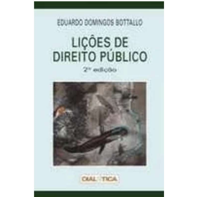 LICOES DE DIREITO PUBLICO - 2