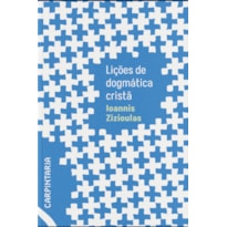 LIÇÕES DE DOGMÁTICA CRISTÃ