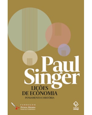 LIÇÕES DE ECONOMIA: PENSAMENTO E HISTÓRIA