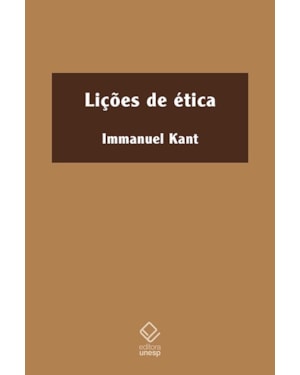 LIÇÕES DE ÉTICA