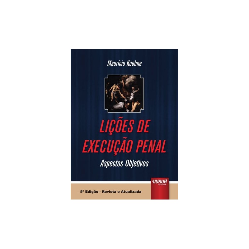 LIÇÕES DE EXECUÇÃO PENAL - ASPECTOS OBJETIVOS