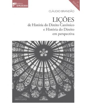 LIÇÕES DE HISTÓRIA DO DIREITO CANÔNICO