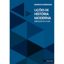 LIÇÕES DE HISTÓRIA MODERNA (SÉCULOS XV A XX)