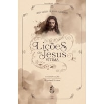 LIÇÕES DE JESUS VÍTIMA