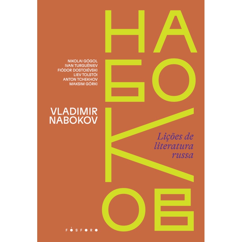 LIÇÕES DE LITERATURA RUSSA