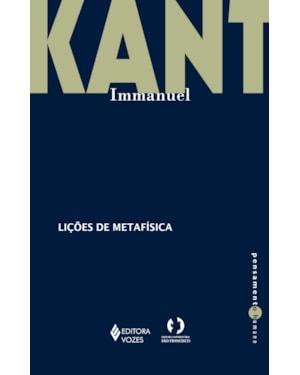 LIÇÕES DE METAFÍSICA