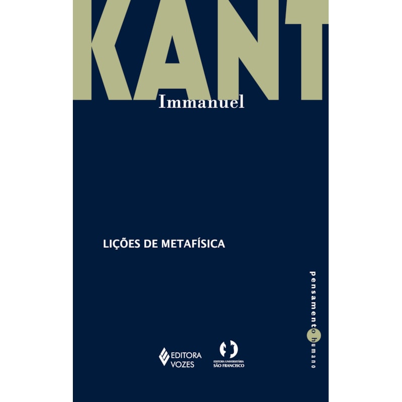 LIÇÕES DE METAFÍSICA