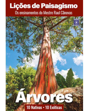 LIÇÕES DE PAISAGISMO - ÁRVORES