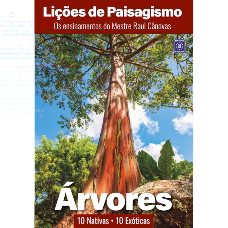 LIÇÕES DE PAISAGISMO - ÁRVORES