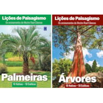 LIÇÕES DE PAISAGISMO DO MESTRE RAUL CÂNOVAS (COLEÇÃO - 2 LIVROS)