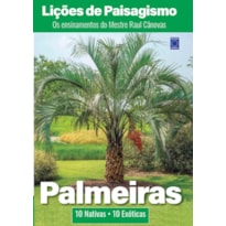 LIÇÕES DE PAISAGISMO - PALMEIRAS