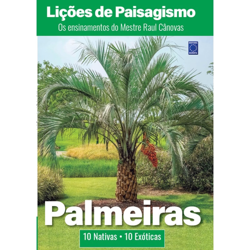 LIÇÕES DE PAISAGISMO - PALMEIRAS