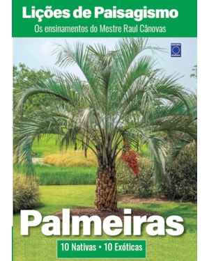 LIÇÕES DE PAISAGISMO - PALMEIRAS