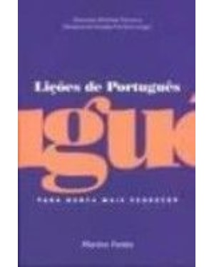 Lições de português