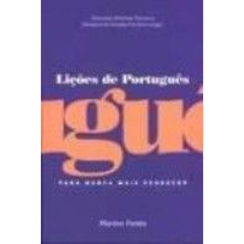 Lições de português