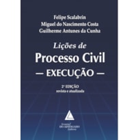 LIÇÕES DE PROCESSO CIVIL