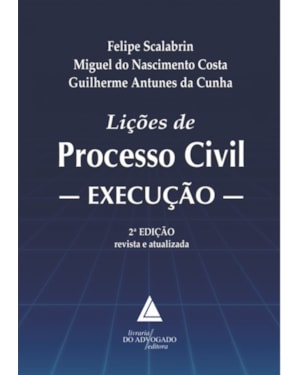 LIÇÕES DE PROCESSO CIVIL