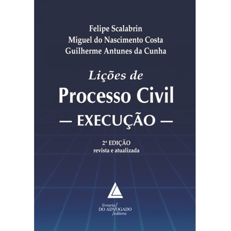 LIÇÕES DE PROCESSO CIVIL