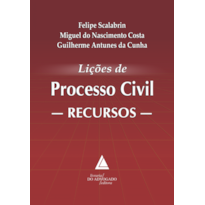 LIÇÕES DE PROCESSO CIVIL