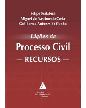 LIÇÕES DE PROCESSO CIVIL