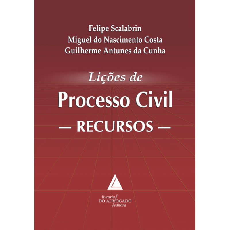 LIÇÕES DE PROCESSO CIVIL