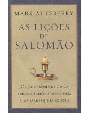 LIÇÕES DE SALOMÃO, AS