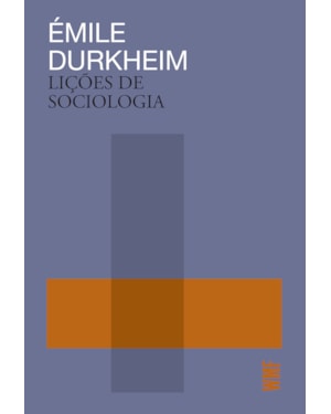 LIÇÕES DE SOCIOLOGIA