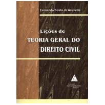 LIÇÕES DE TEORIA GERAL DO DIREITO CIVIL