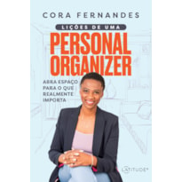 LIÇÕES DE UMA PERSONAL ORGANIZER