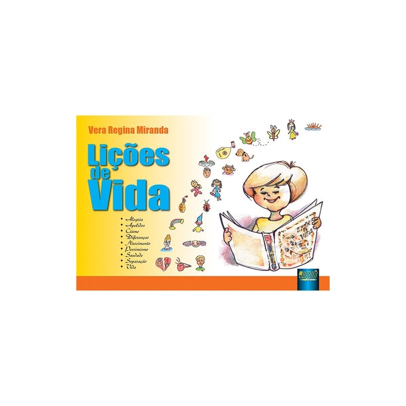 LIÇÕES DE VIDA - CONTÉM MATERIAL DO EDUCADOR