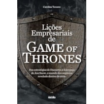 LIÇÕES EMPRESARIAIS DE GAME OF THRONES