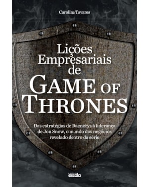 LIÇÕES EMPRESARIAIS DE GAME OF THRONES