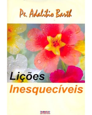 LICOES INESQUECIVEIS