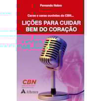 LIÇÕES PARA CUIDAR BEM DO CORAÇÃO
